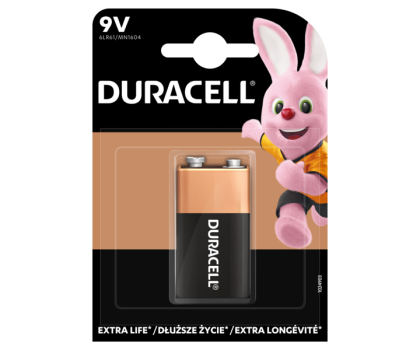Bateria lub akumulatorek Duracell Bateria 6LR61 9V blister